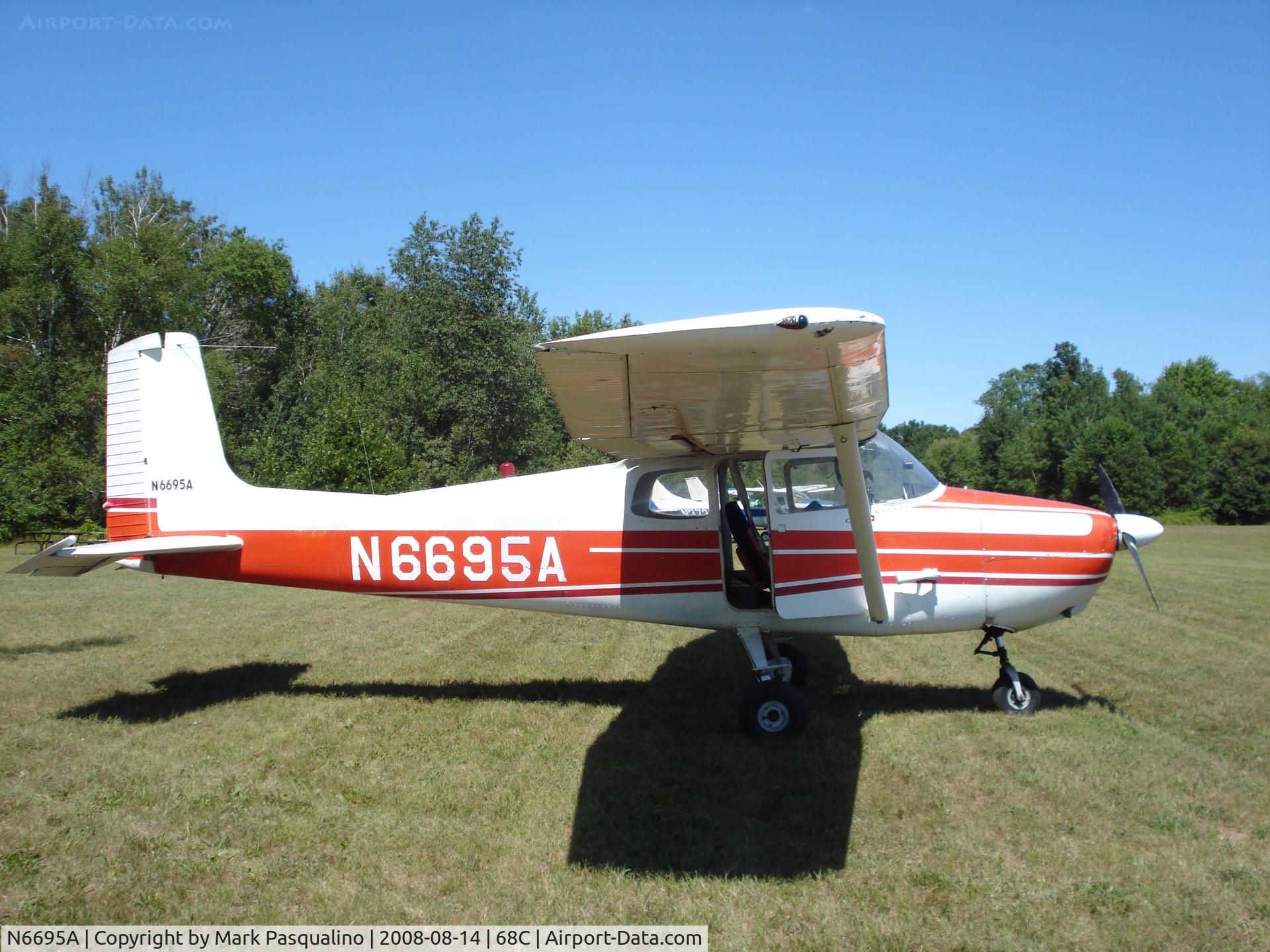 N6695A, 1956 Cessna 172 C/N 28795, Cessna 172