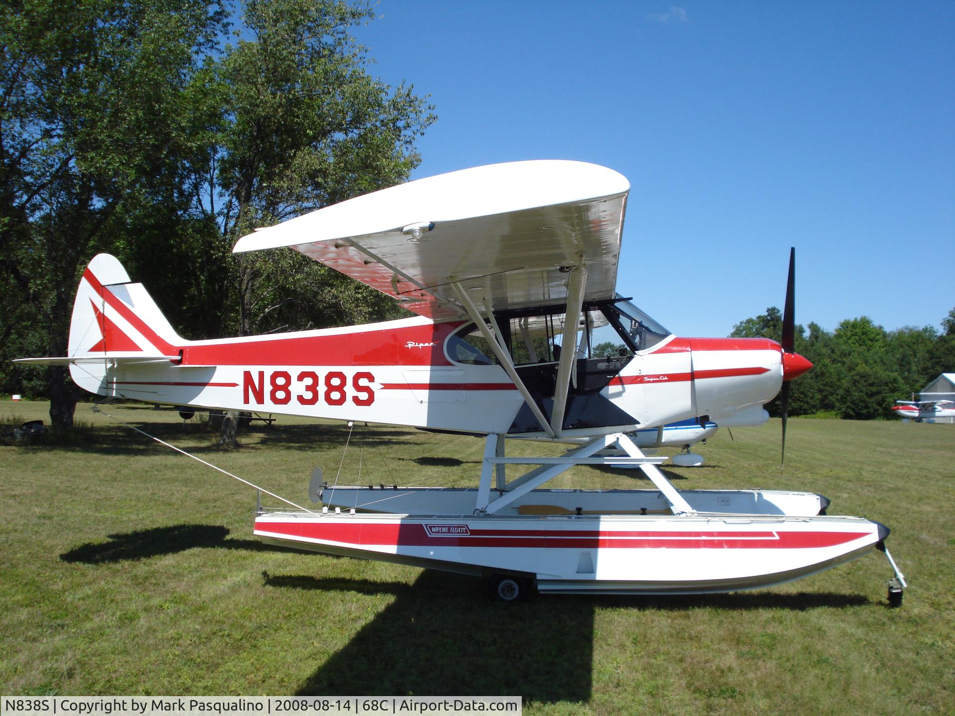 N838S, Piper PA-18-150 Super Cub C/N 18-8203, Piper PA-18-150