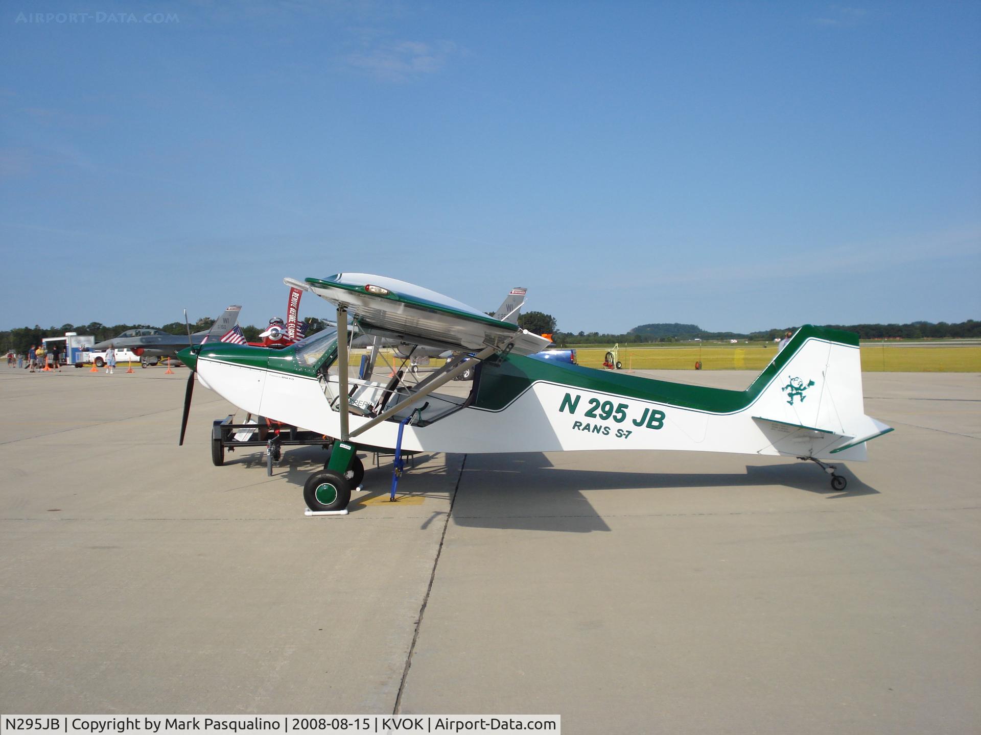 N295JB, 2003 Rans S-7 Courier C/N 0900295, Ran S-7
