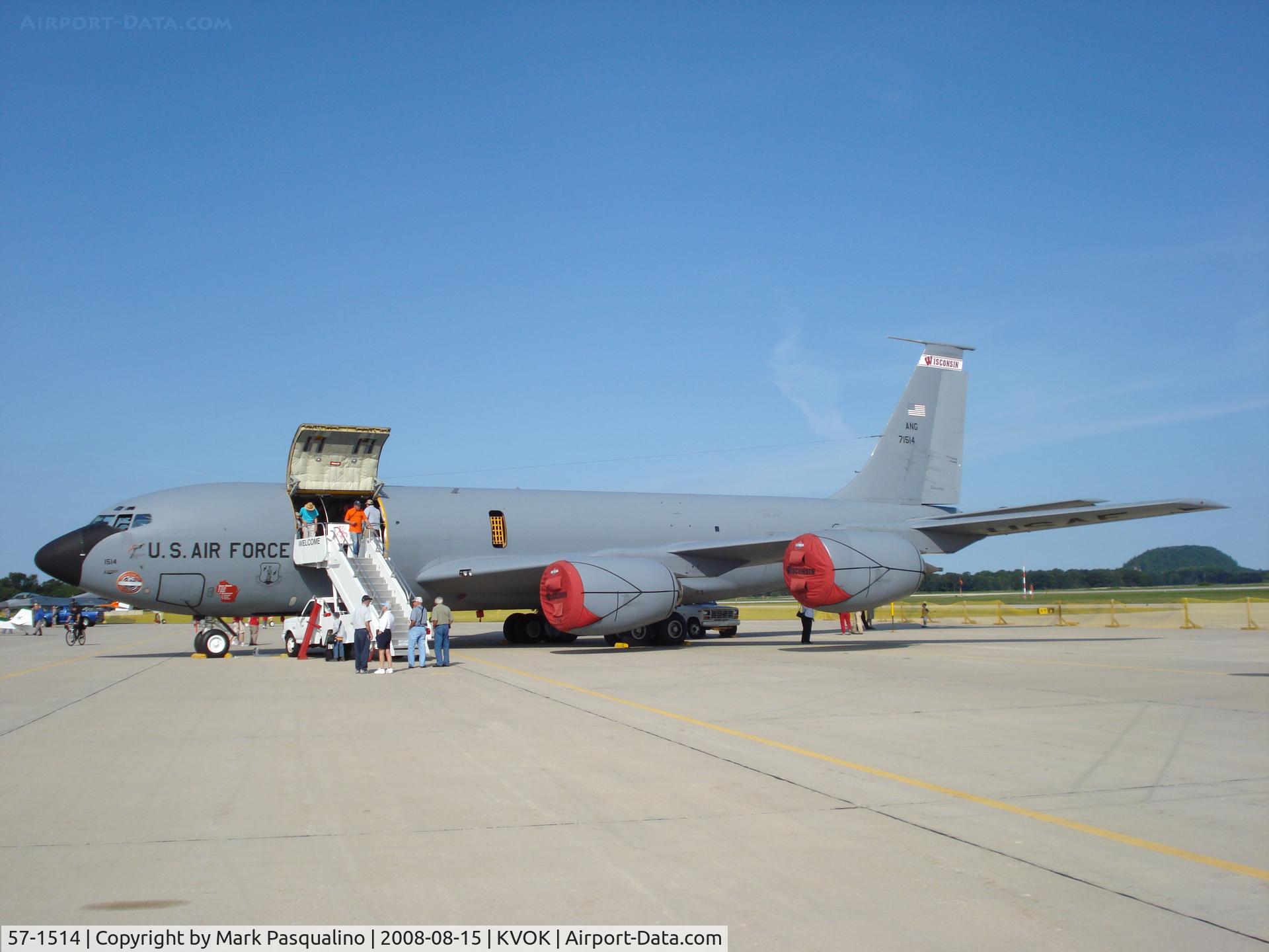 57-1514, 1957 Boeing KC-135R Stratotanker C/N 17585/194, Boeing KC-135R