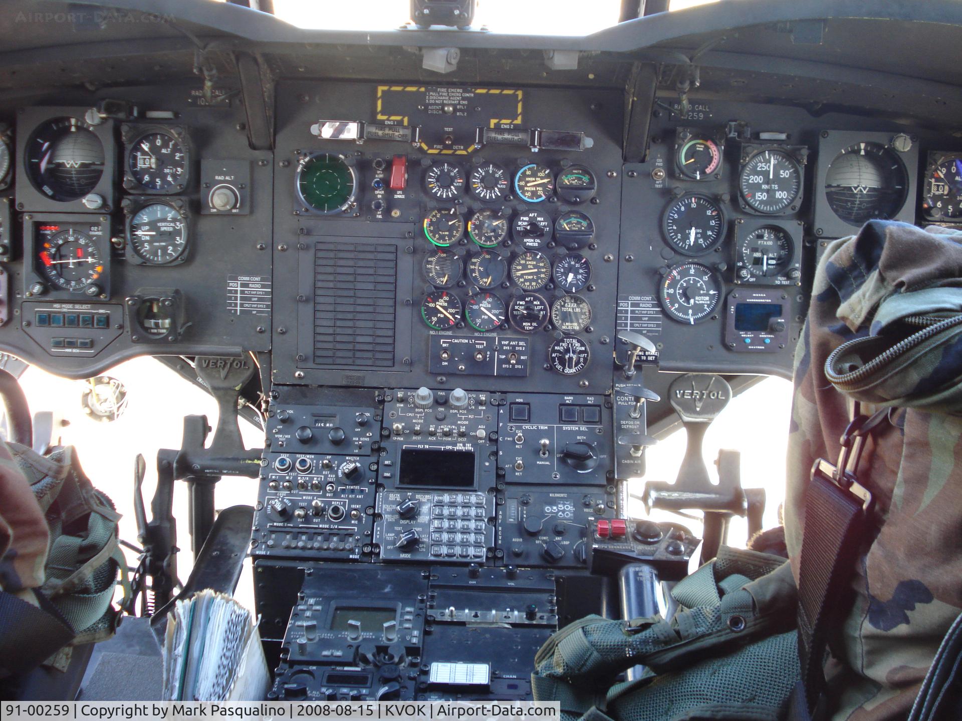 91-00259, Boeing Vertol CH-47D Chinook C/N M.3408, CH-47D