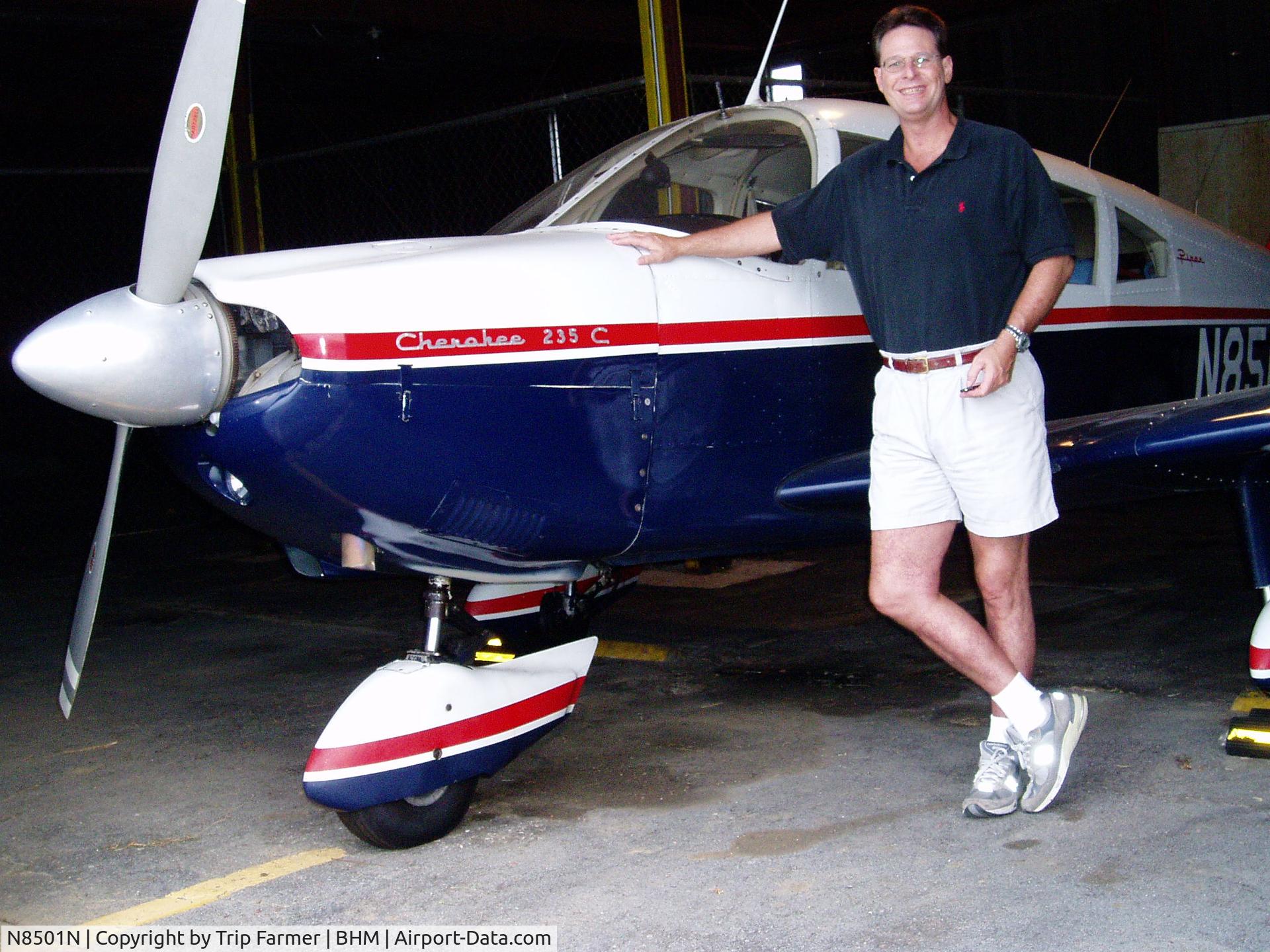 N8501N, 1969 Piper PA-28-235 C/N 28-11243, Waxed and ready to go!