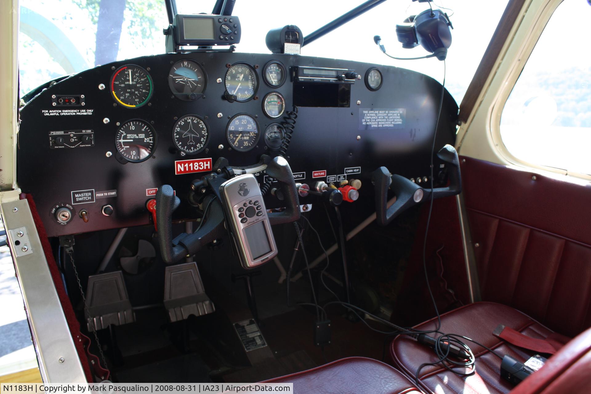 N1183H, 1948 Aeronca 15AC Sedan C/N 15AC-194, Aeronca 15AC