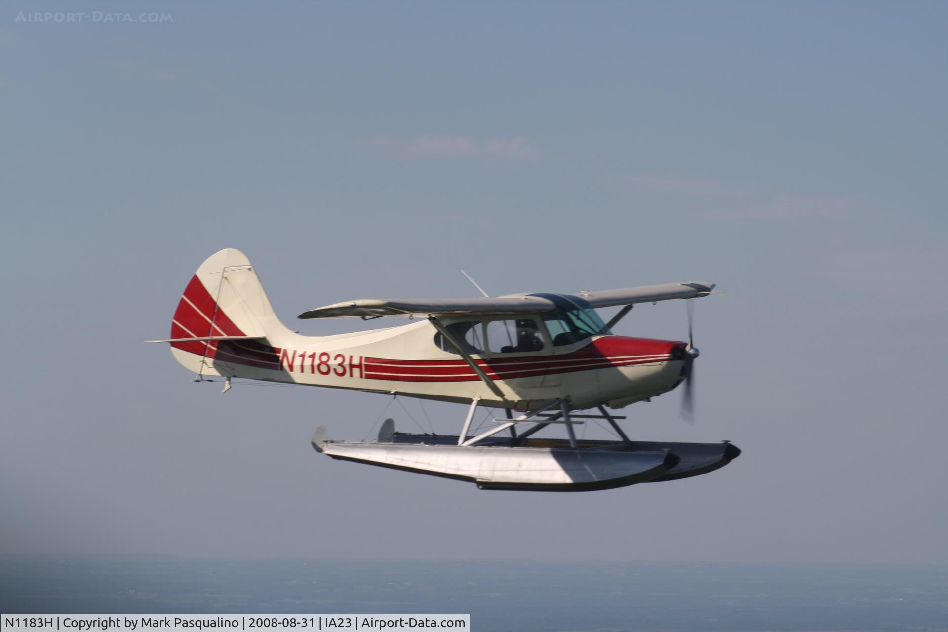 N1183H, 1948 Aeronca 15AC Sedan C/N 15AC-194, Aeronca 15AC