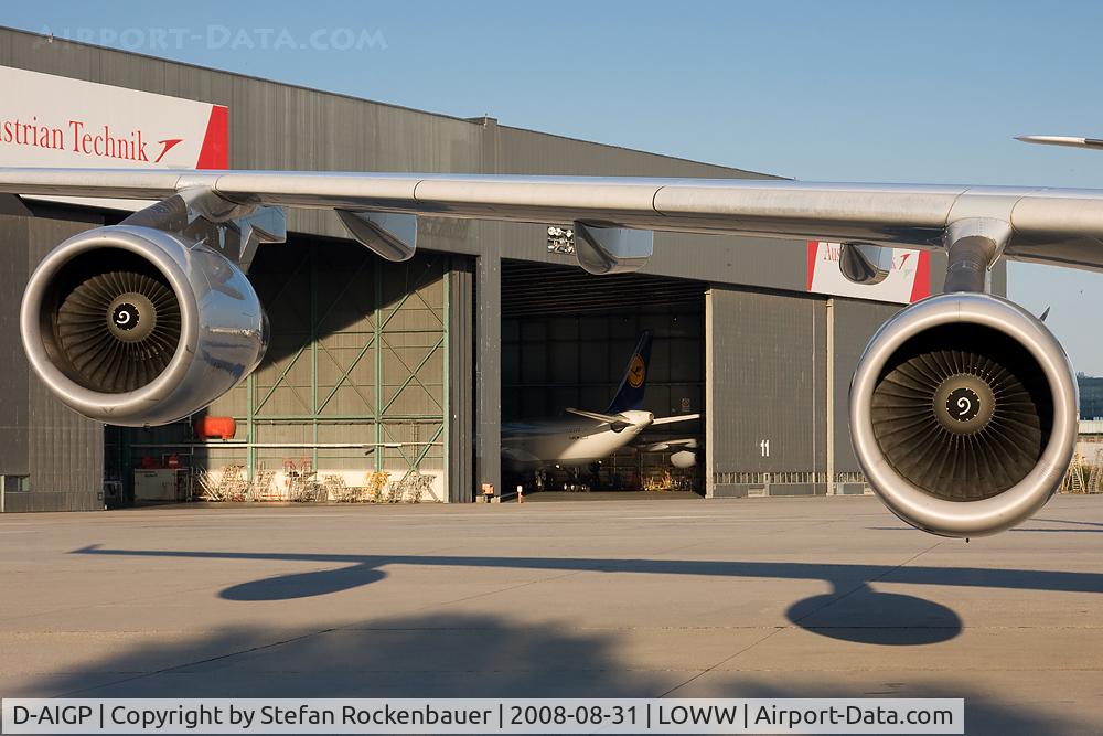 D-AIGP, 1998 Airbus A340-313X C/N 252, A340