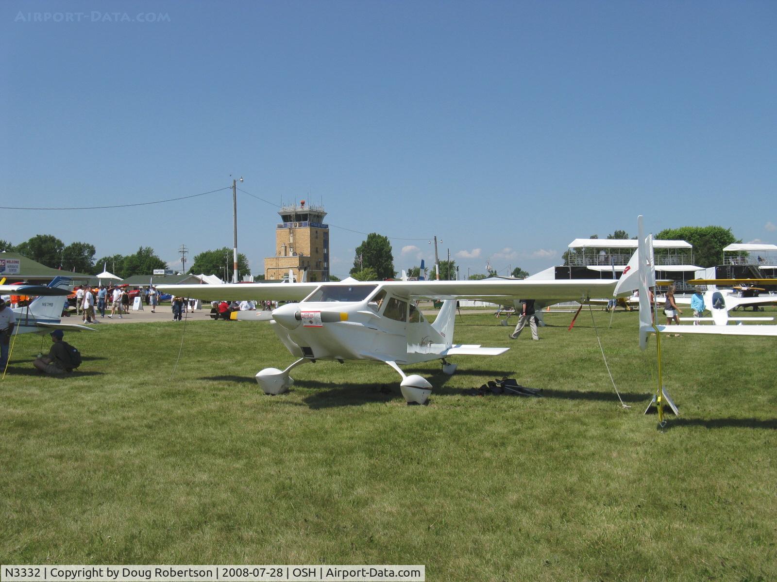 N3332, 1971 Bede BD-4 C/N 25, 1971 Dahlman 'Faux' BEDE BD-4 modified taildragger version, Lycoming O-320 160 Hp
