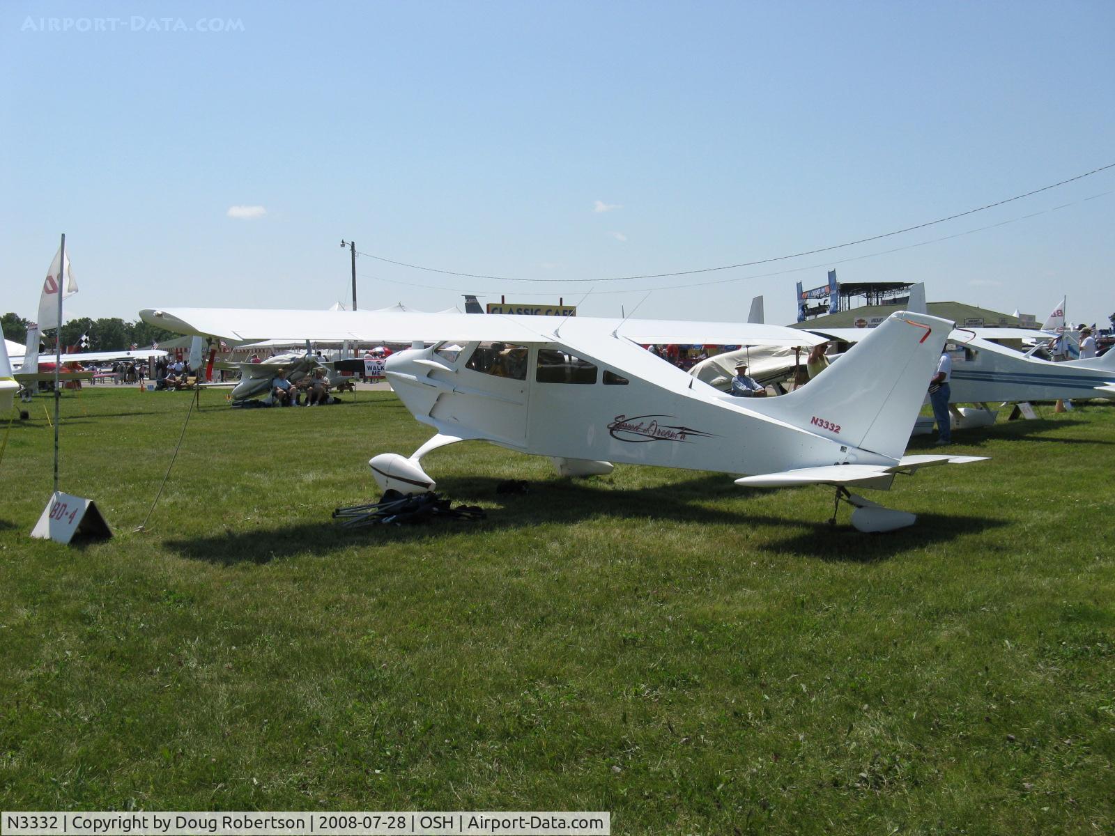 N3332, 1971 Bede BD-4 C/N 25, 1971 Dahlman 'Faux' BEDE BD-4 modified taildragger version, Lycoming O-320 160 Hp