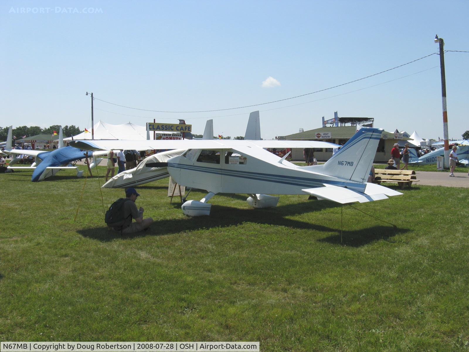 N67MB, 1982 Bede BD-4 C/N 379, 1982 Lienau BEDE BD-4, Lycoming O&VO-360 180 Hp