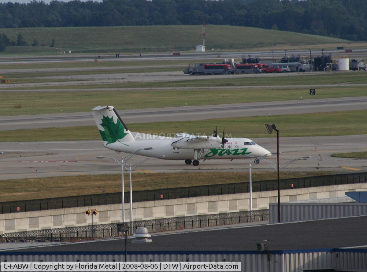 C-FABW, 1988 De Havilland Canada DHC-8-102 Dash 8 C/N 097, Air Canada Jazz Dash 8
