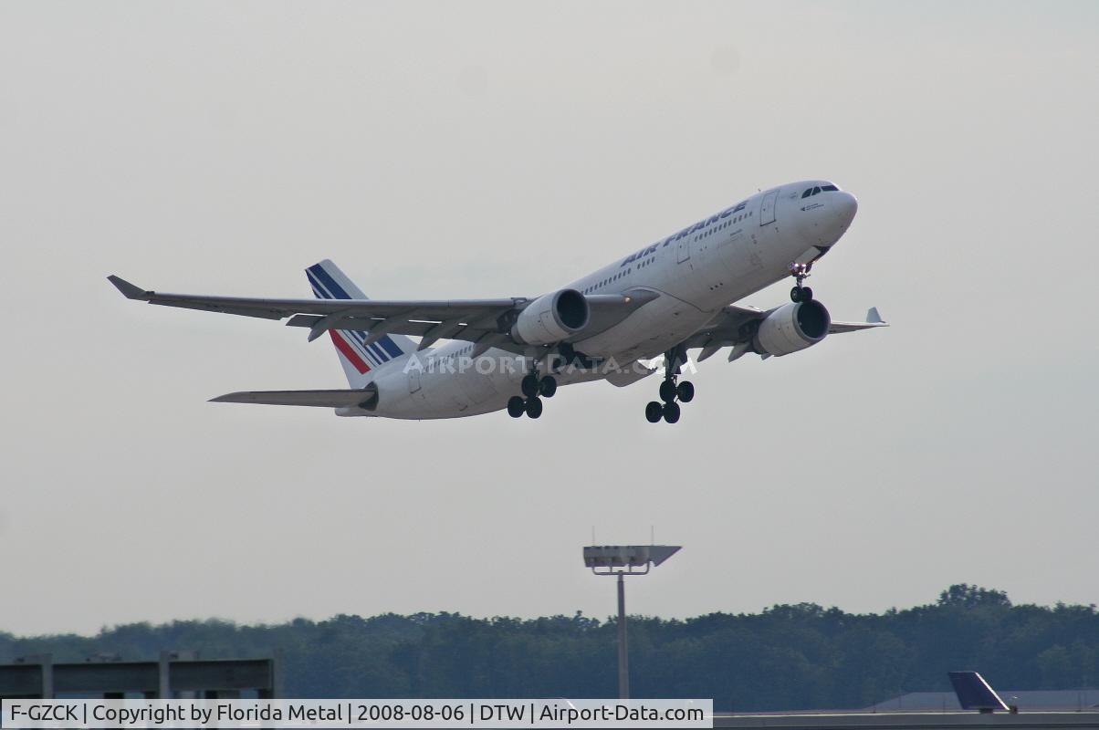F-GZCK, 2003 Airbus A330-203 C/N 516, Air France A330-200
