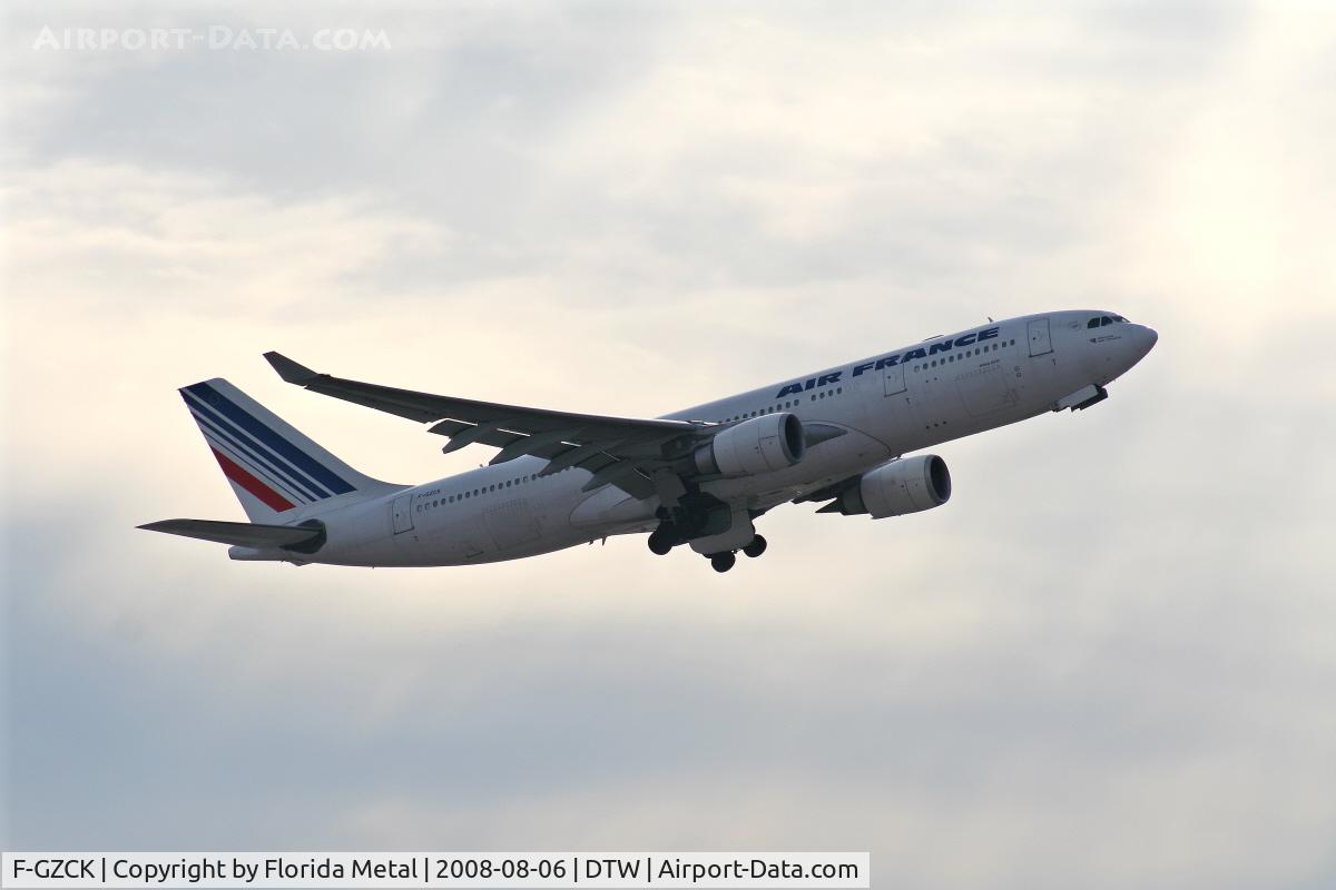 F-GZCK, 2003 Airbus A330-203 C/N 516, Air France A330-200