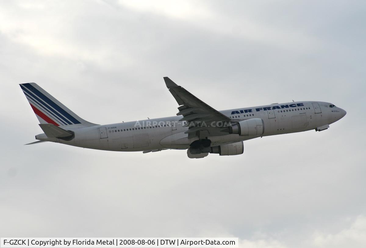 F-GZCK, 2003 Airbus A330-203 C/N 516, Air France A330-200