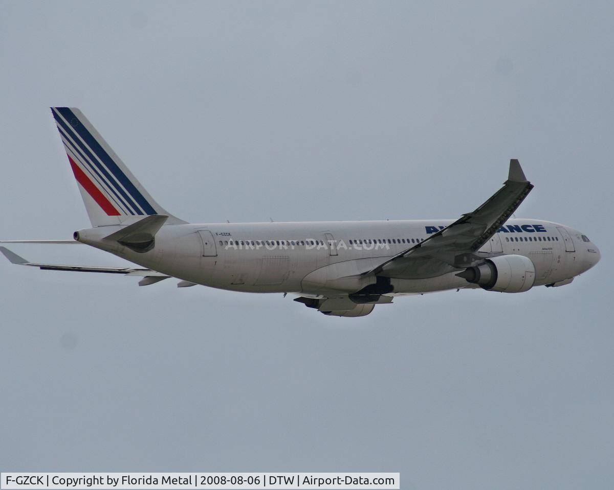 F-GZCK, 2003 Airbus A330-203 C/N 516, Air France A330-200