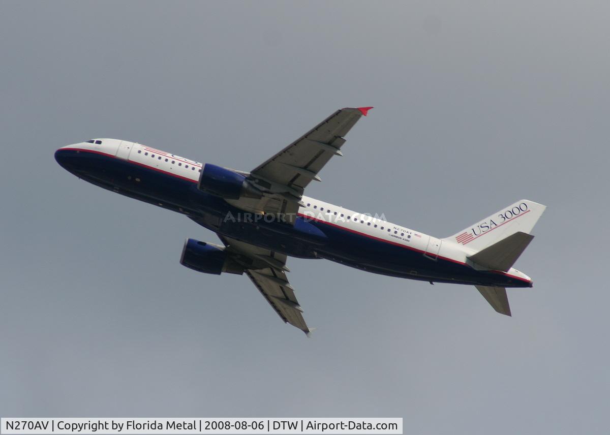 N270AV, 2004 Airbus A320-214 C/N 2325, USA 3000 A320