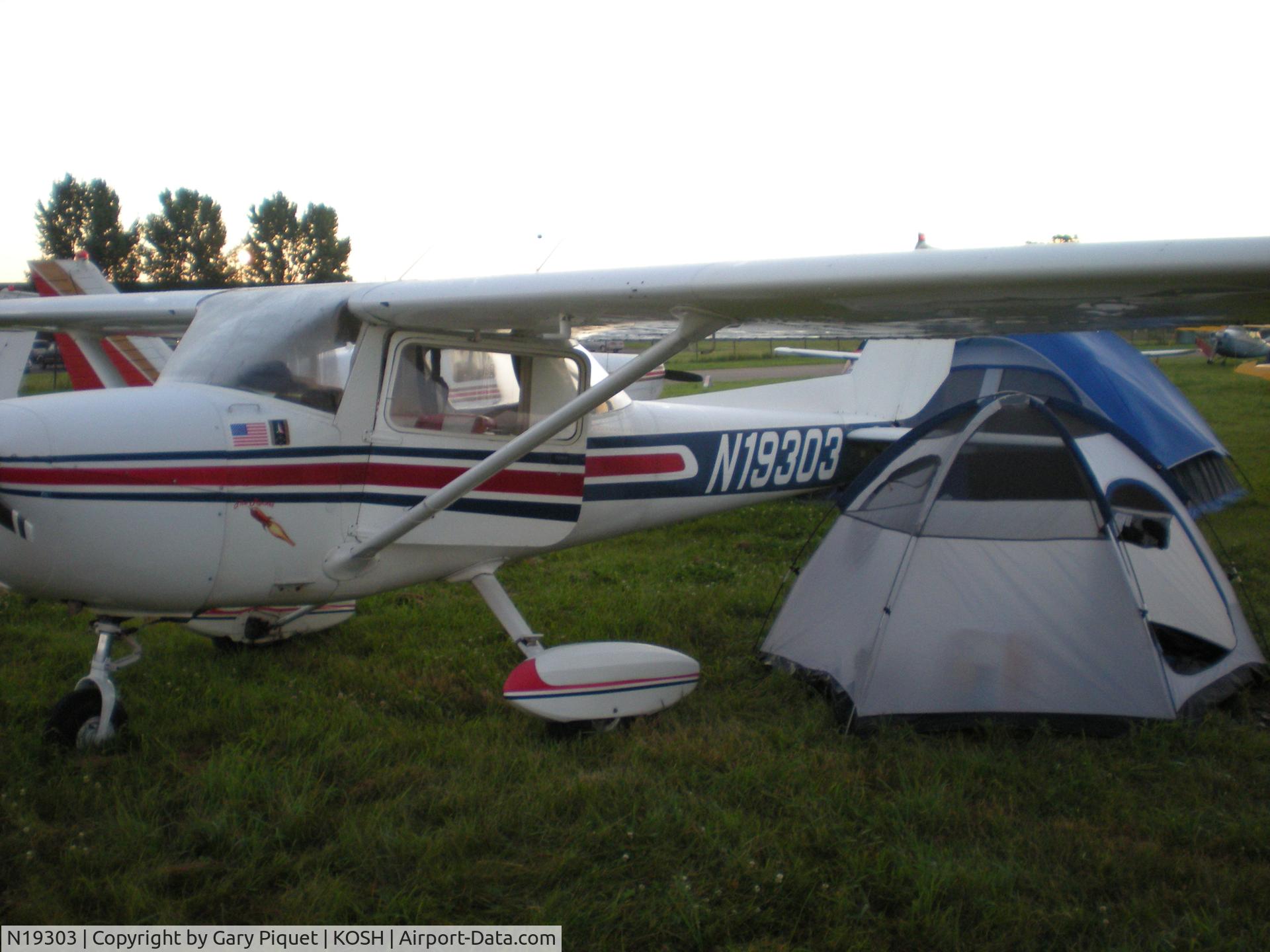 N19303, 1973 Cessna 150L C/N 15074320, Oshkosh