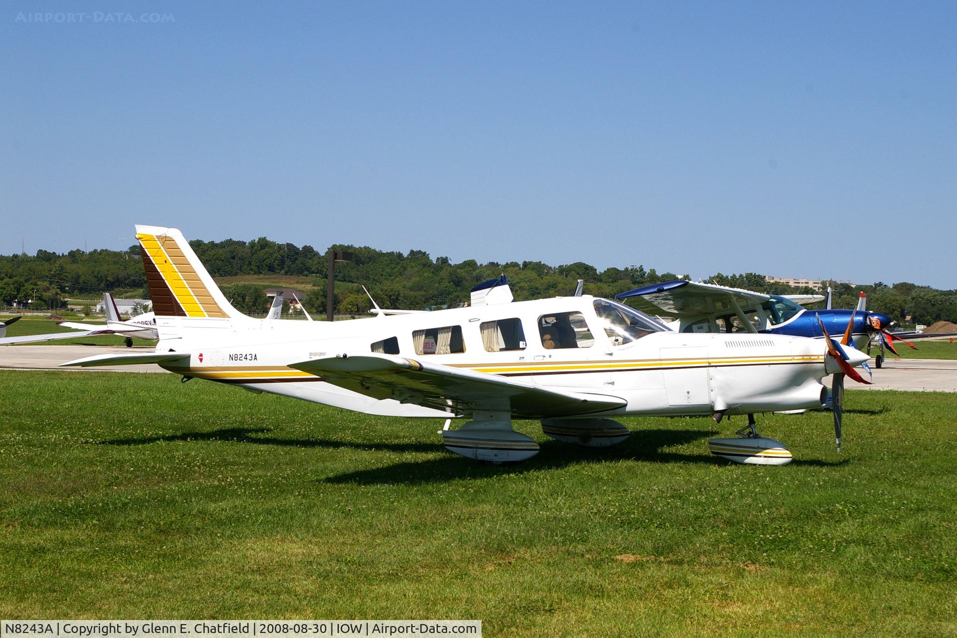 N8243A, Piper PA-32-301T Saratoga C/N 32-8024034, It's for sale!