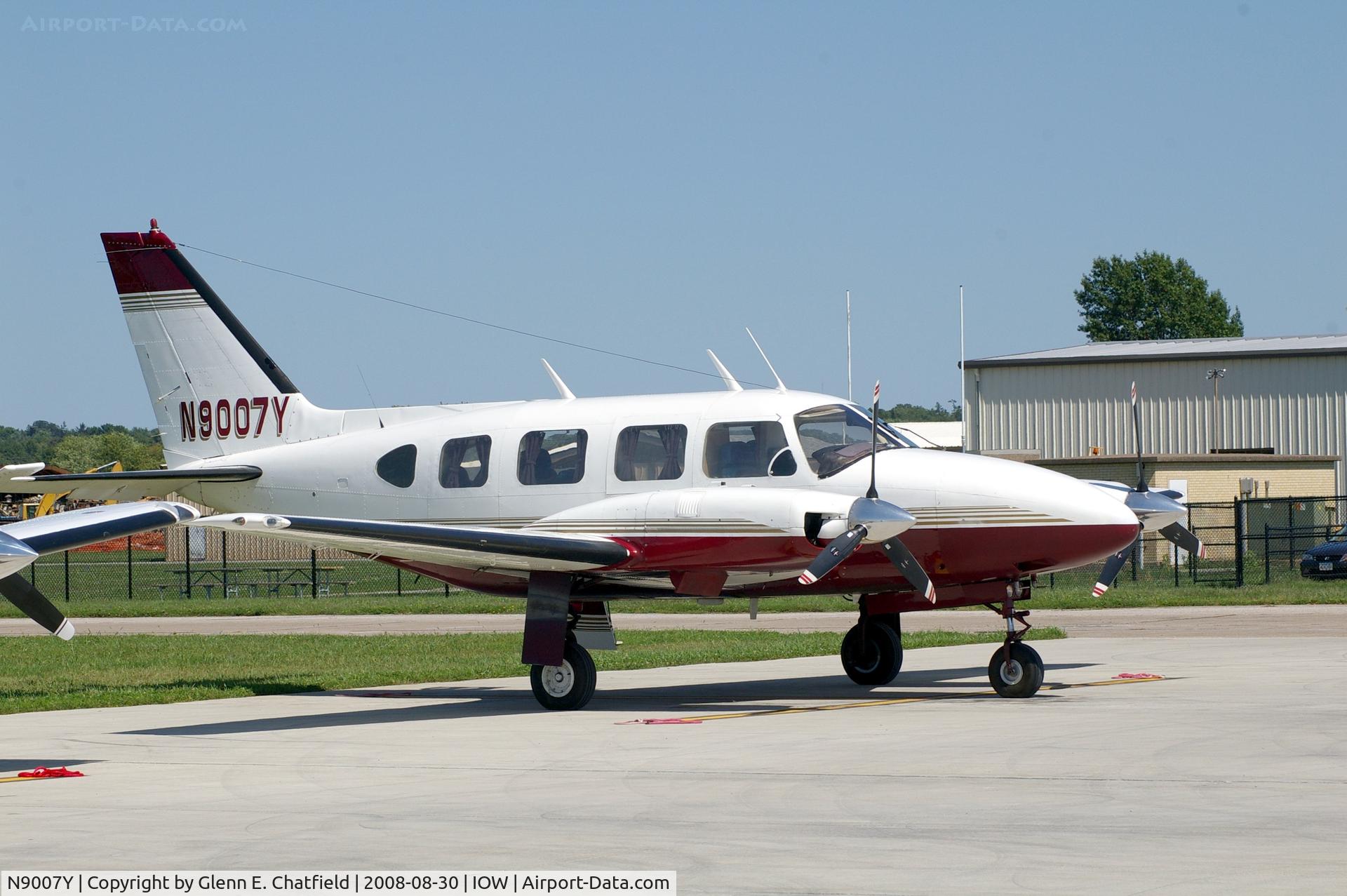 N9007Y, 1967 Piper PA-31-310 Navajo C/N 31-11, Just a ramp shot