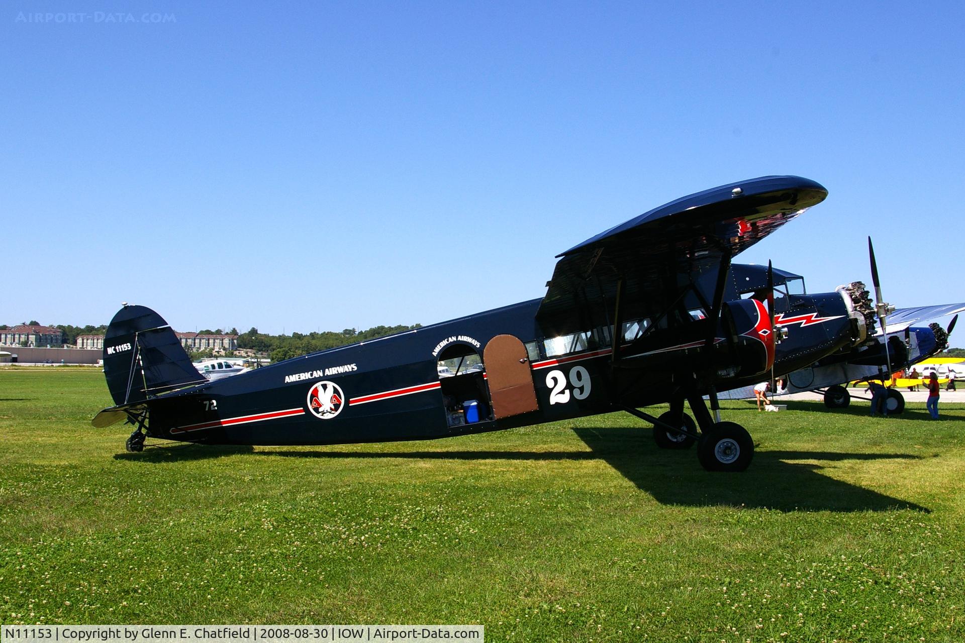 N11153, 1931 Stinson SM-6000-B C/N 5021, Parked - the mail has been delivered