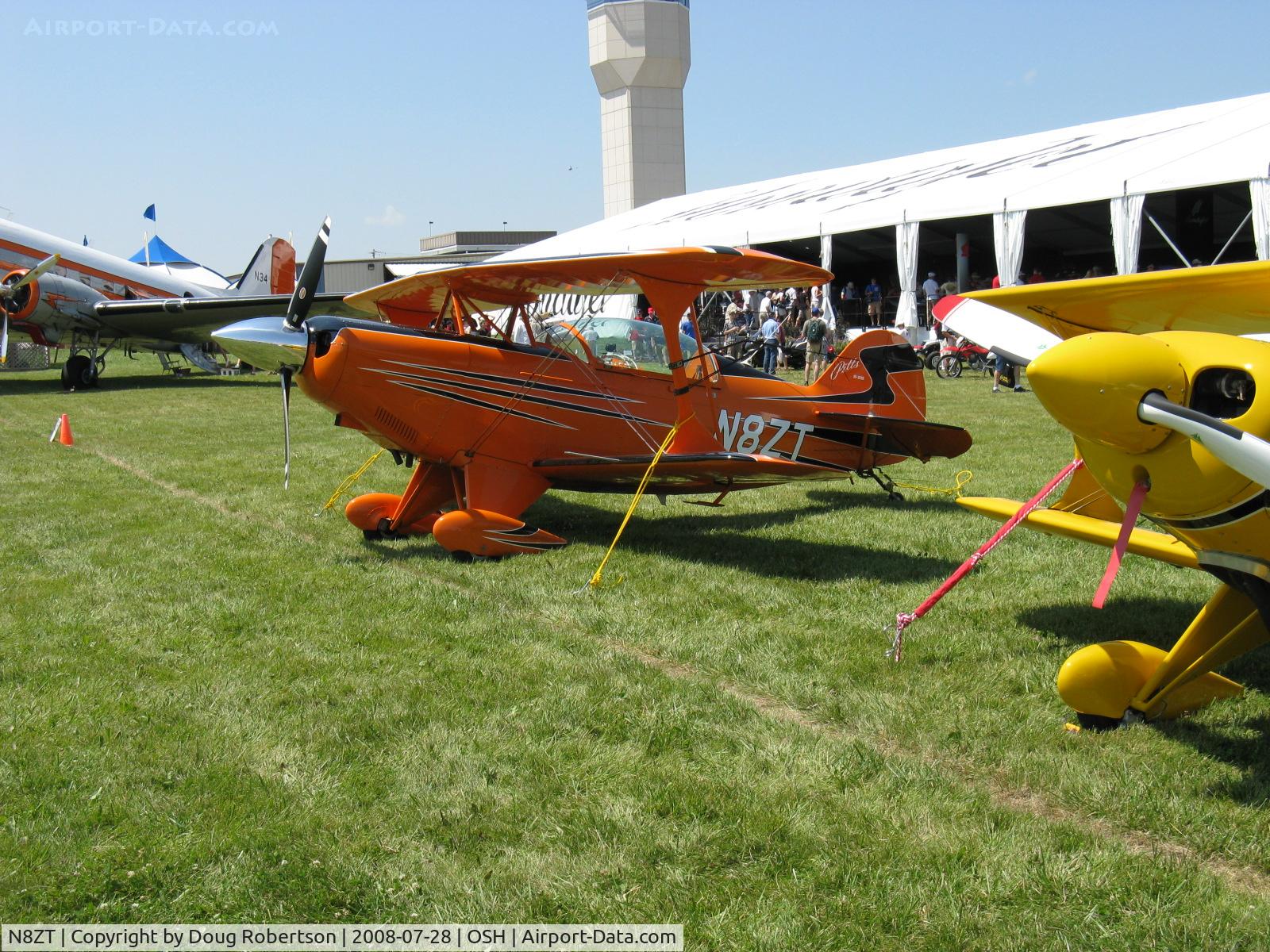 N8ZT, 1993 Aviat Pitts S-2B Special C/N 5293, 1993 Aviat PITTS S-2B, Lycoming AEIO-540