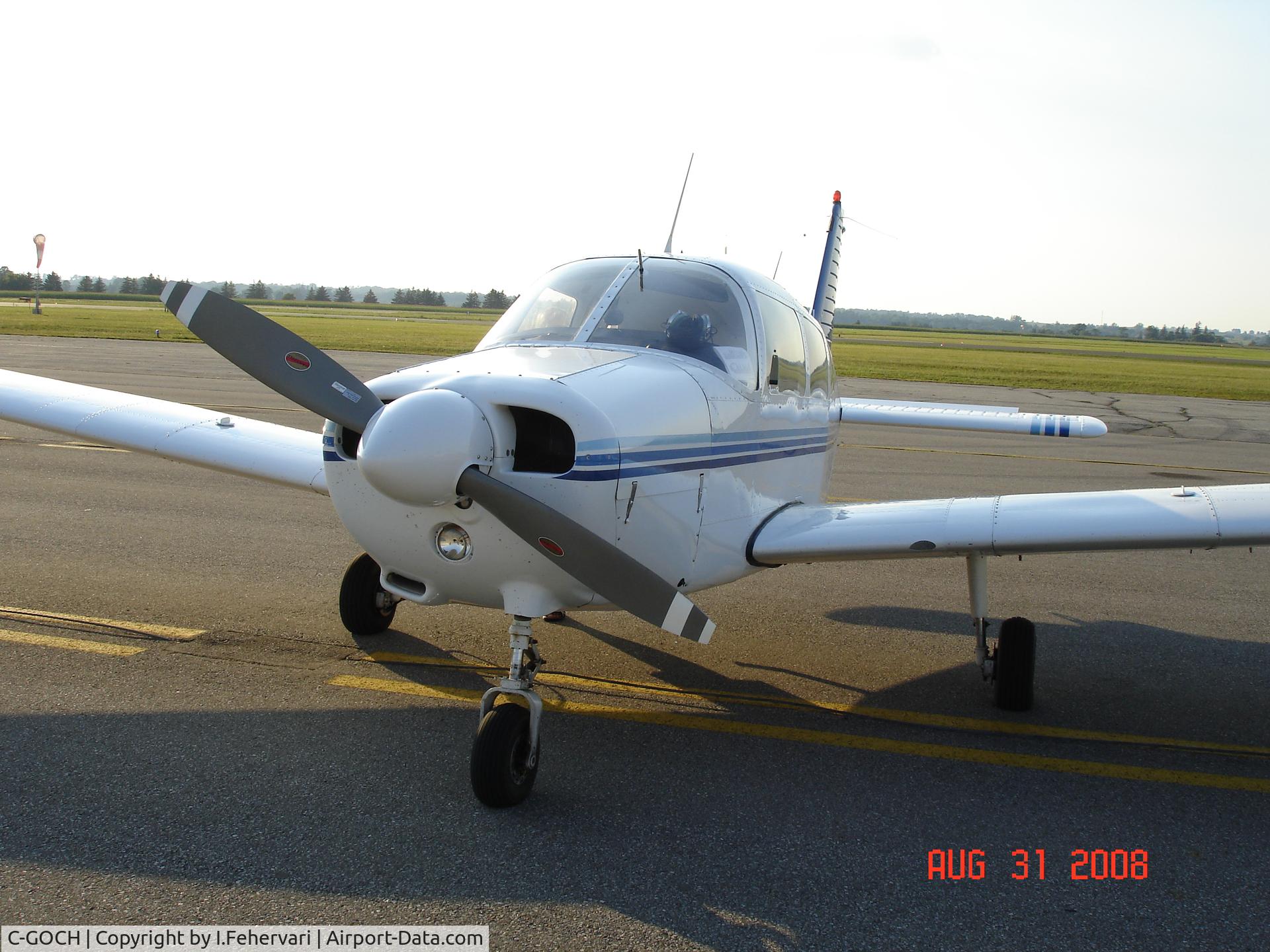 C-GOCH, 1974 Piper PA-28-151 C/N 28-7415511, Brantford ON