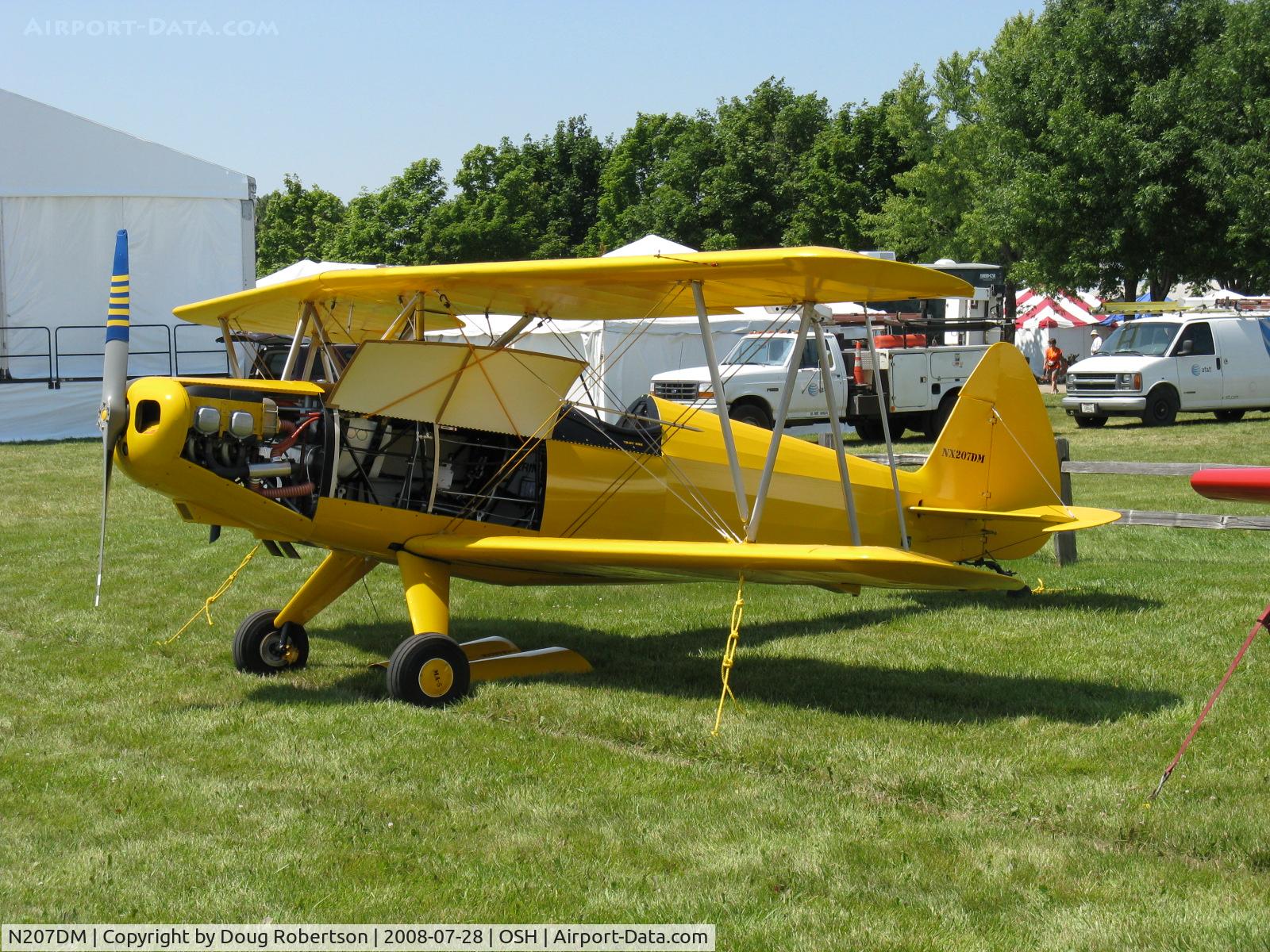 N207DM, 1985 Marquart MA-5 Charger C/N 207, 1985 McKenna MARQUART CHARGER, Lycoming O-320