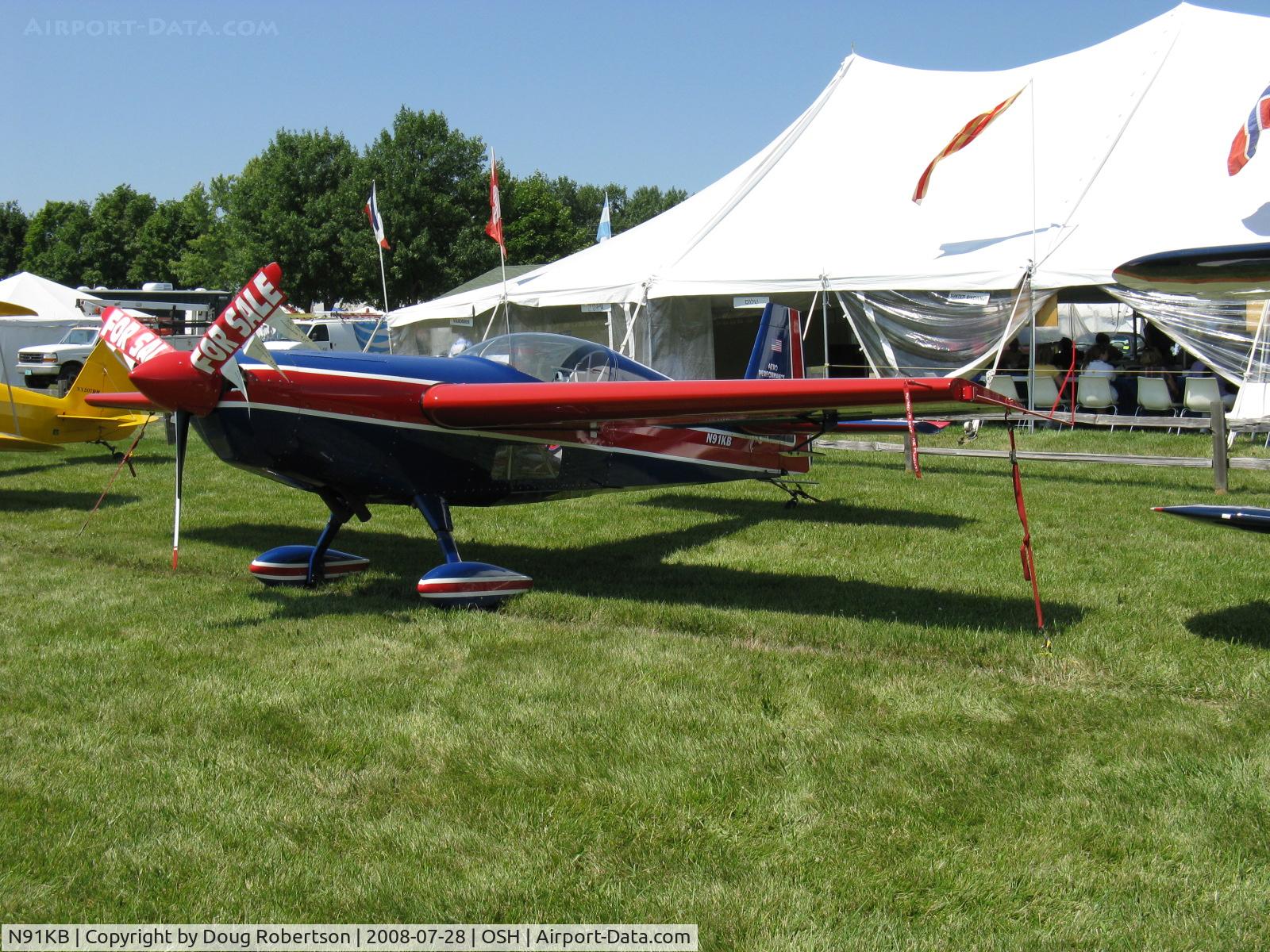 N91KB, 1990 Extra EA-260 C/N 002, 1990 Extra Flugzeugbau Gmbh 260