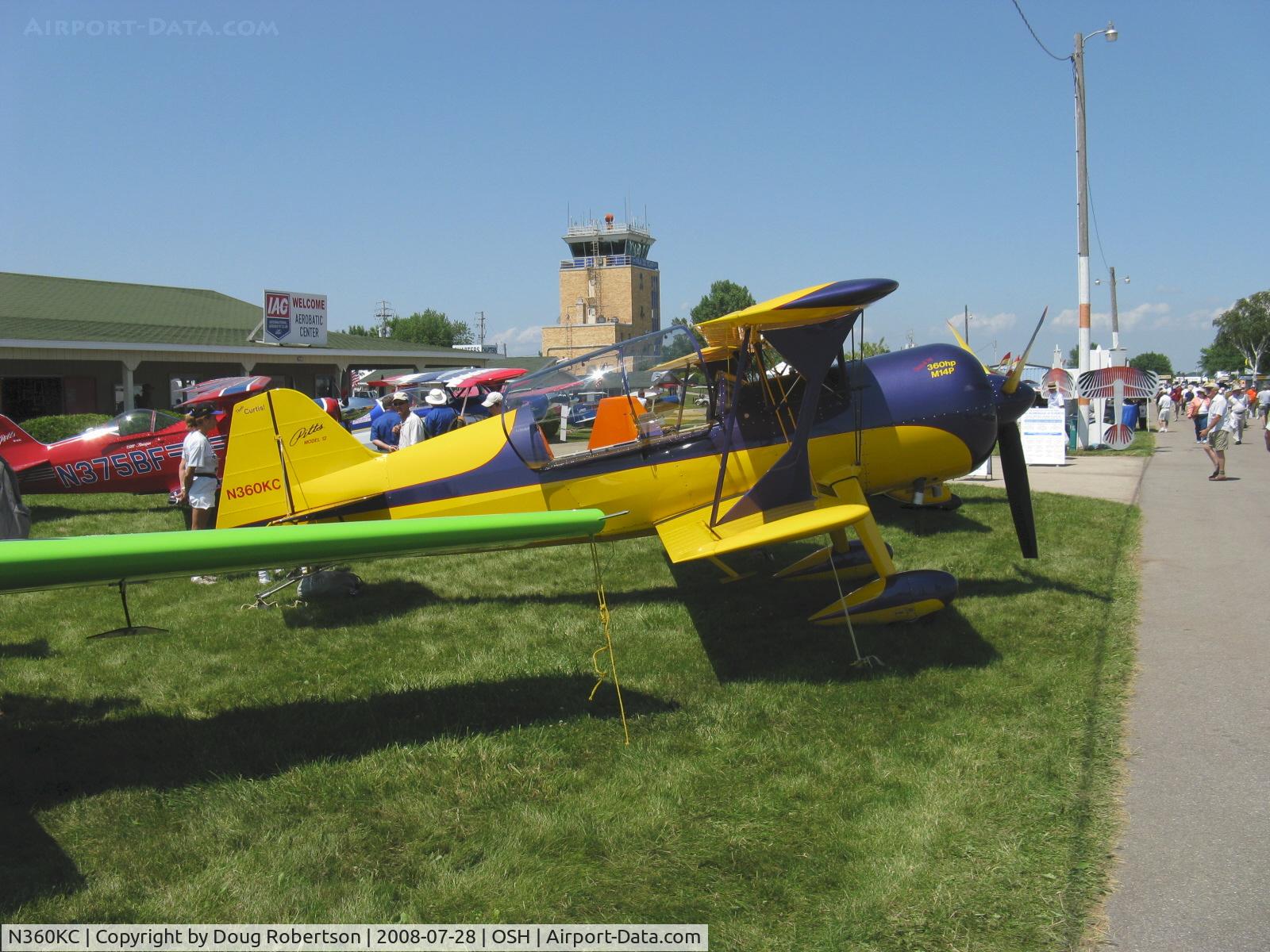 N360KC, 1999 Pitts Model 12 C/N 002, 1999 Kimball PITTS Model 12, Vedeneev M-14P 400 Hp radial