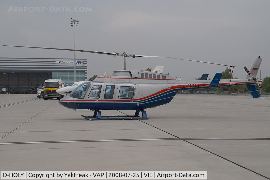 D-HOLY, Bell 206L-4 LongRanger IV LongRanger C/N 52039, bell 206
