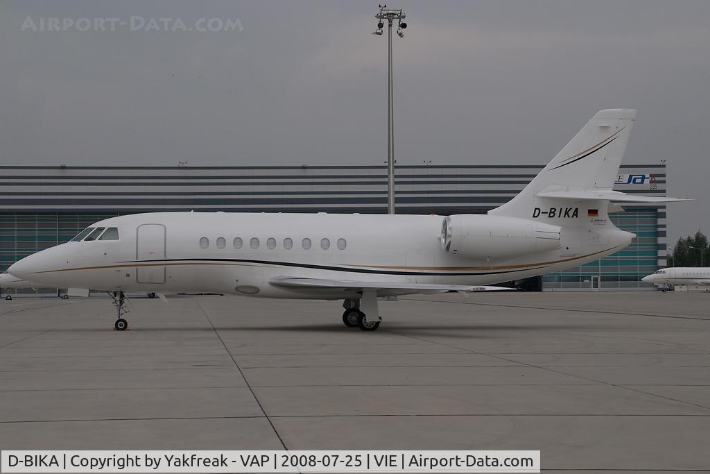 D-BIKA, 2006 Dassault Falcon 2000EX C/N 76, Falcon 2000