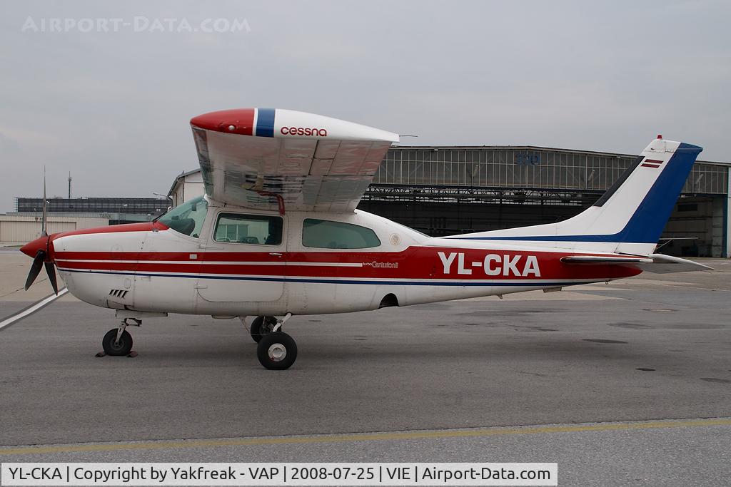 YL-CKA, Cessna T210L Turbo Centurion C/N 210-61046, Cessna 210