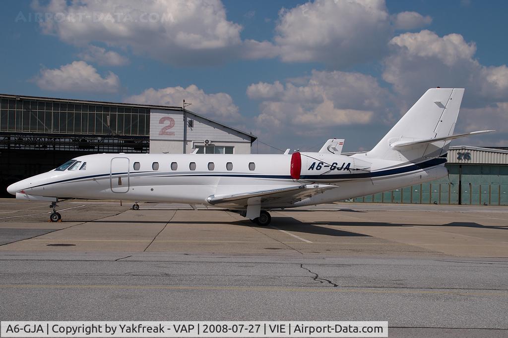 A6-GJA, 2006 Cessna 680 Citation Sovereign C/N 680-0075, Cessna 680 Sovereign
