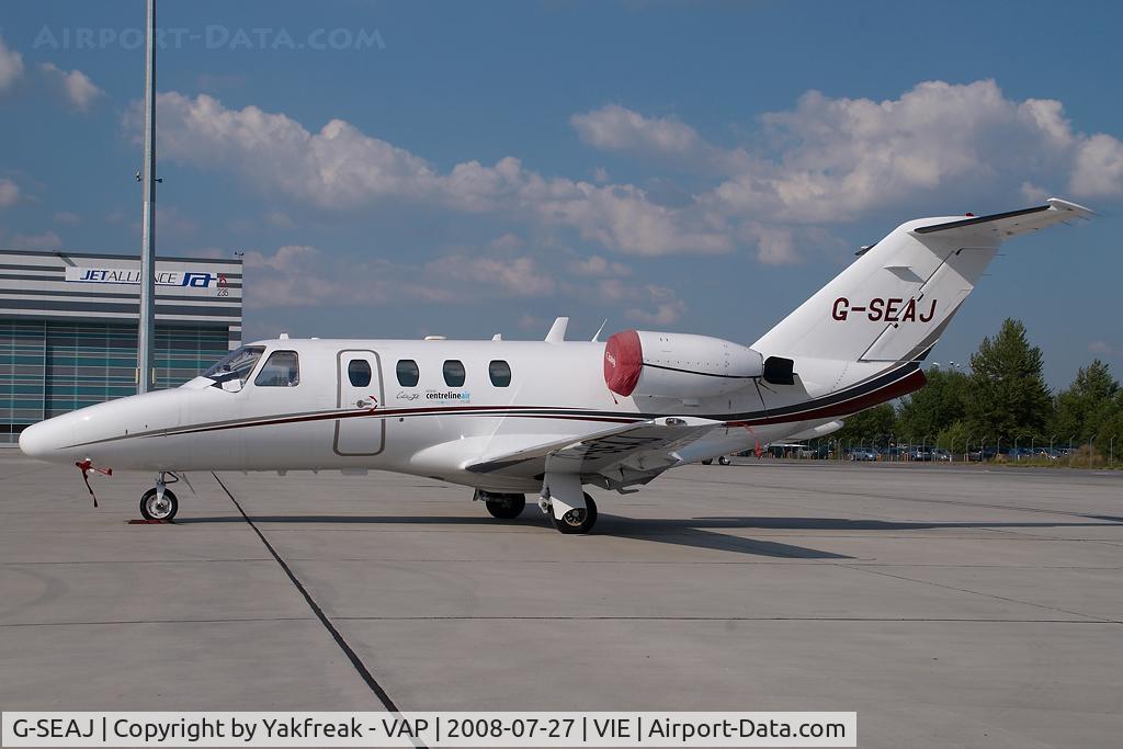 G-SEAJ, 1995 Cessna 525 CitationJet C/N 525-0113, Cessna 525 Citationjet