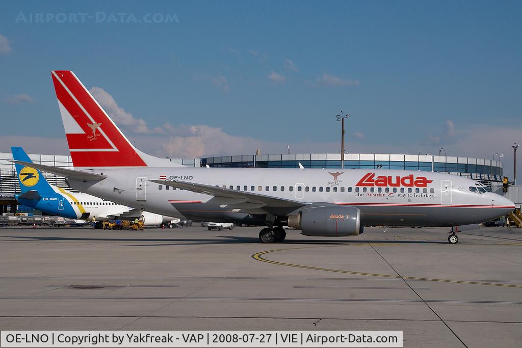OE-LNO, 2001 Boeing 737-7Z9 C/N 30419, Lauda Air Boeing 737-700