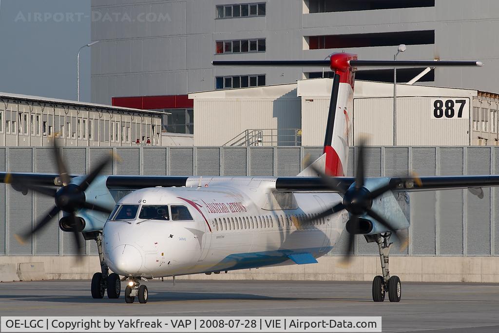 OE-LGC, 2000 De Havilland Canada DHC-8-402Q Dash 8 C/N 4026, Austrian Arrows Dash 8-400