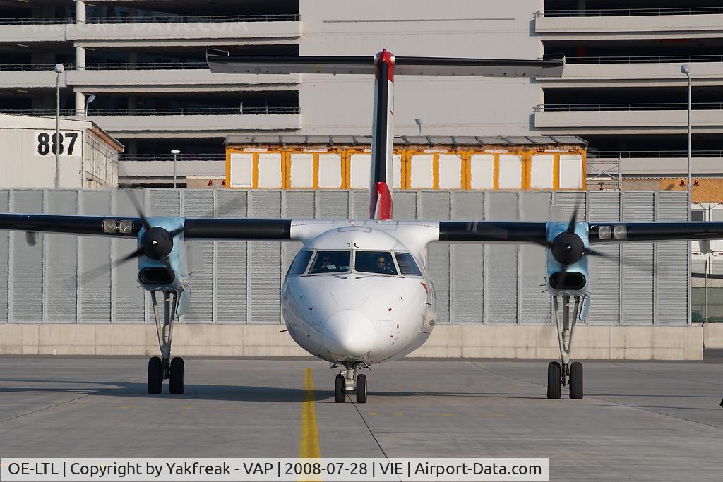 OE-LTL, 1997 De Havilland Canada DHC-8-314Q Dash 8 C/N 485, Austrian Arrows Dash 8-300