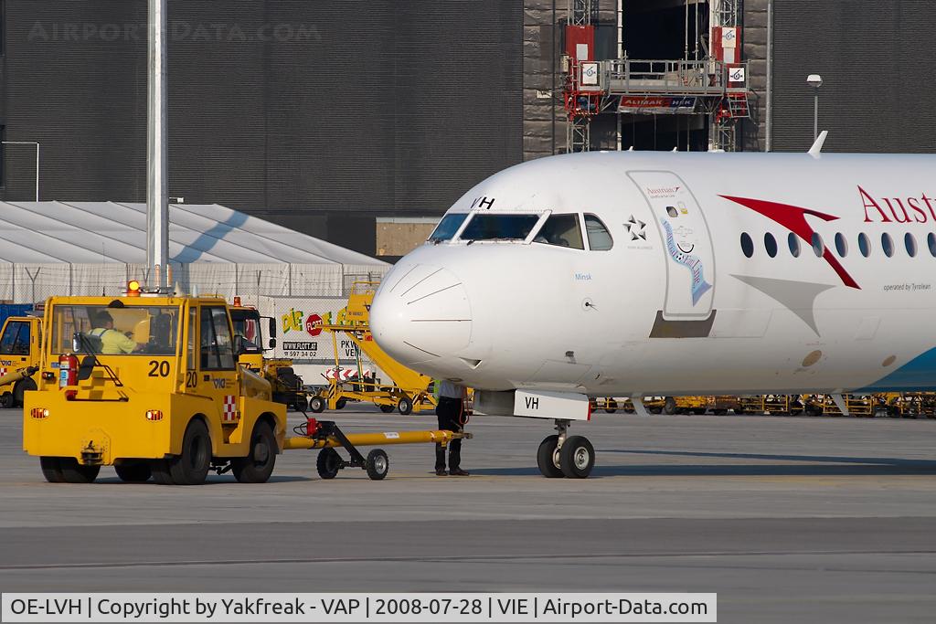 OE-LVH, 1993 Fokker 100 (F-28-0100) C/N 11456, Austrian Arrows Fokker 100