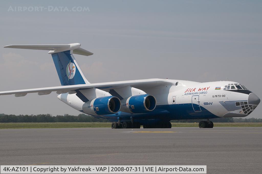 4K-AZ101, 1997 Ilyushin Il-76TD-90VD C/N 1063420716, Silkway Iljuschin 76