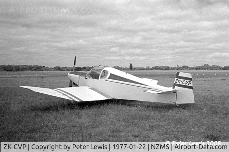 ZK-CVP, Jodel D-11 C/N AACA/57, R J Thompson, Bunnythorpe