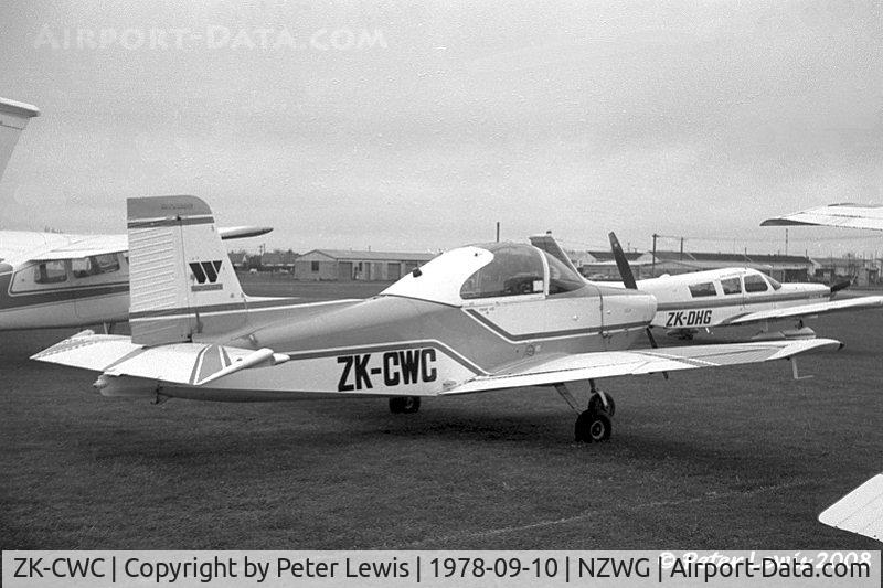 ZK-CWC, Victa Airtourer 115 C/N 510, Wanganui AC