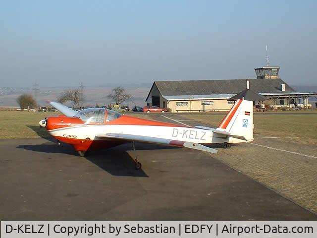 D-KELZ, 1989 Scheibe SF-25C Falke 2000 C/N Not found D-KELZ, SF25C