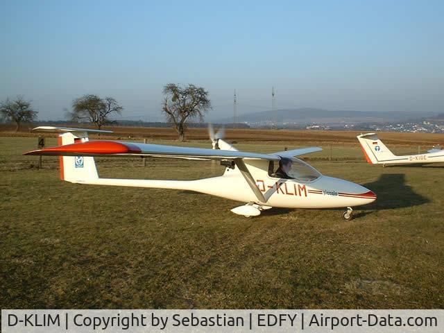 D-KLIM, 1990 Technoflug Piccolo B C/N Not found D-KLIM, Piccolo