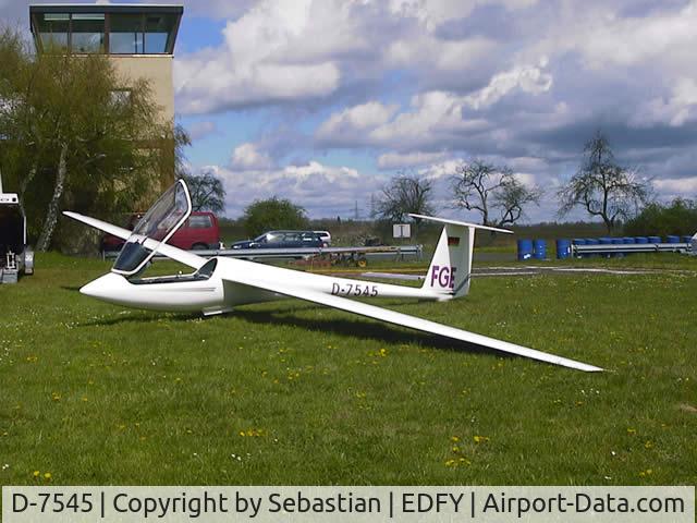 D-7545, 1978 Schleicher ASW-19b C/N Not found D-7545, 19