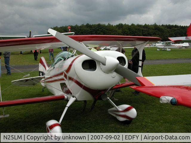N25LM, 1993 Pitts S-1S Special C/N LM101, LM