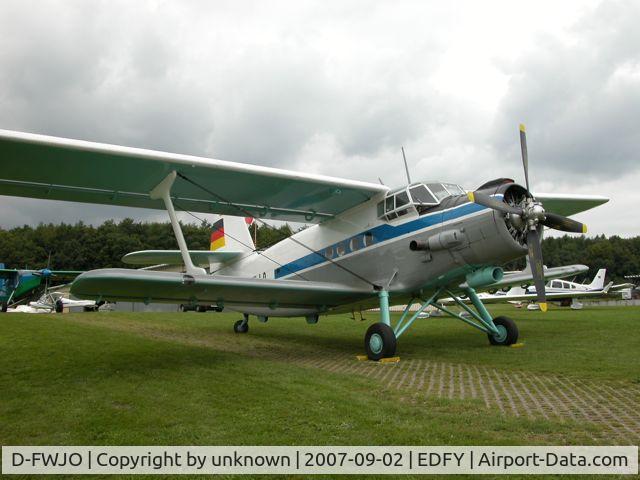 D-FWJO, Antonov An-2T C/N 1G174-26, An2