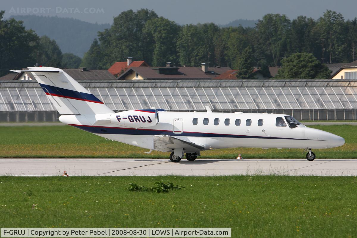 F-GRUJ, 2006 Cessna 525B CitationJet CJ3 C/N 525B-0117, SZG
