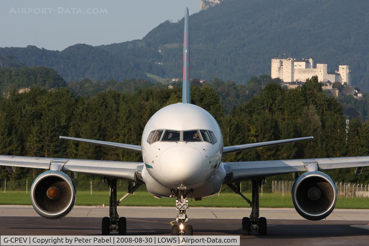 G-CPEV, 1999 Boeing 757-236 C/N 29943, SZG