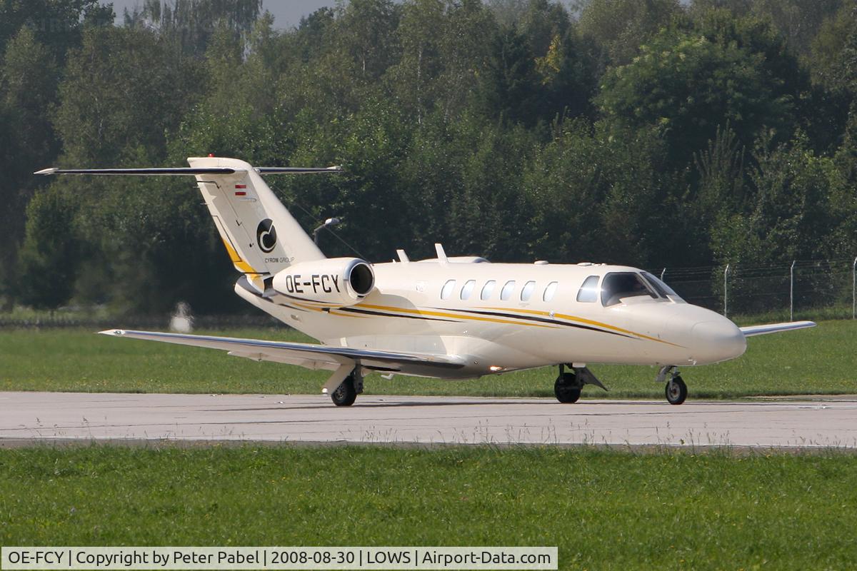 OE-FCY, 2004 Cessna 525A CitationJet CJ2 C/N 525A-0204, SZG