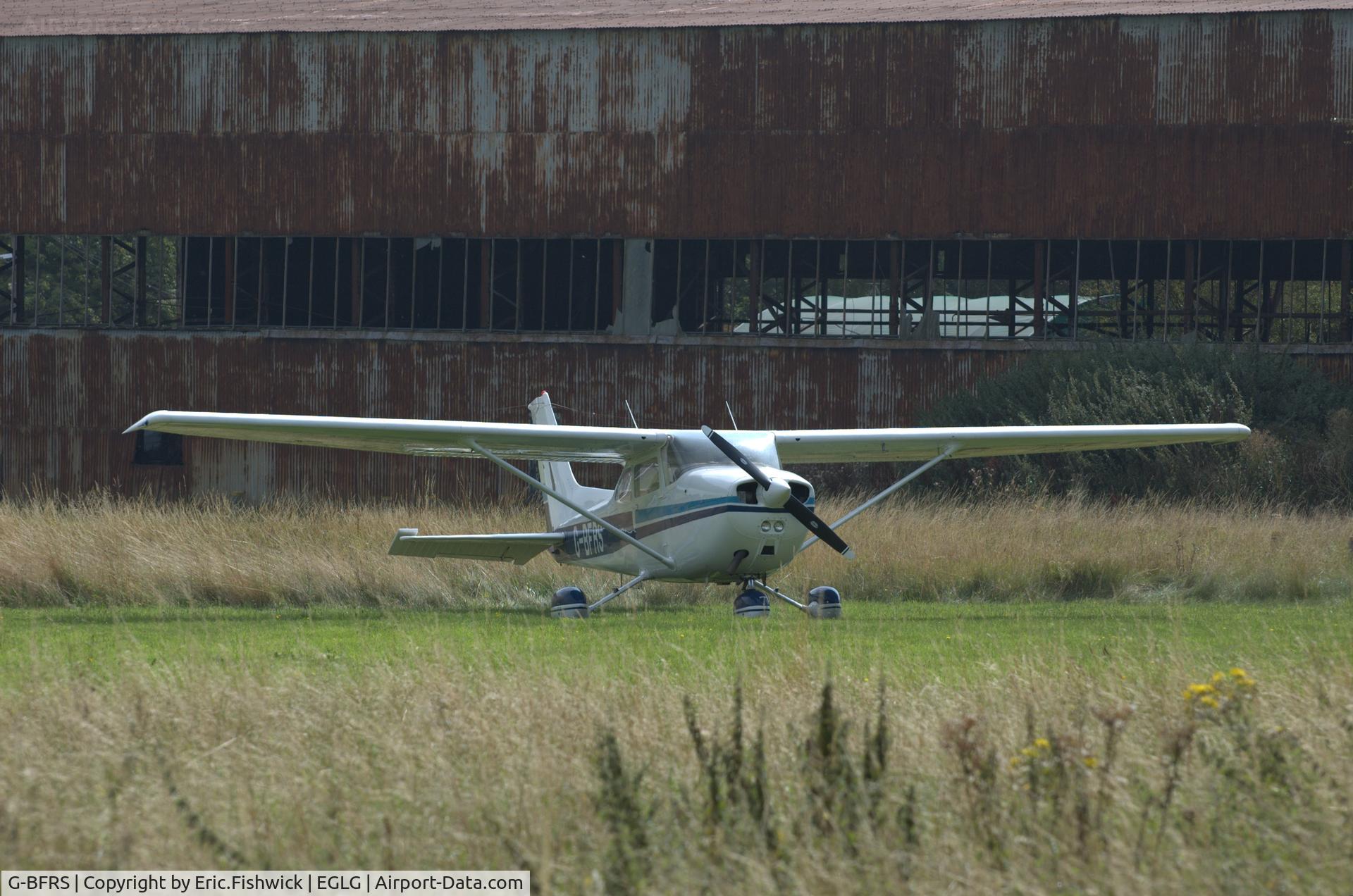G-BFRS, 1977 Reims F172N Skyhawk C/N 1555, 3. G-BFRS Cessna Skyhawk at Panshanger Airfield