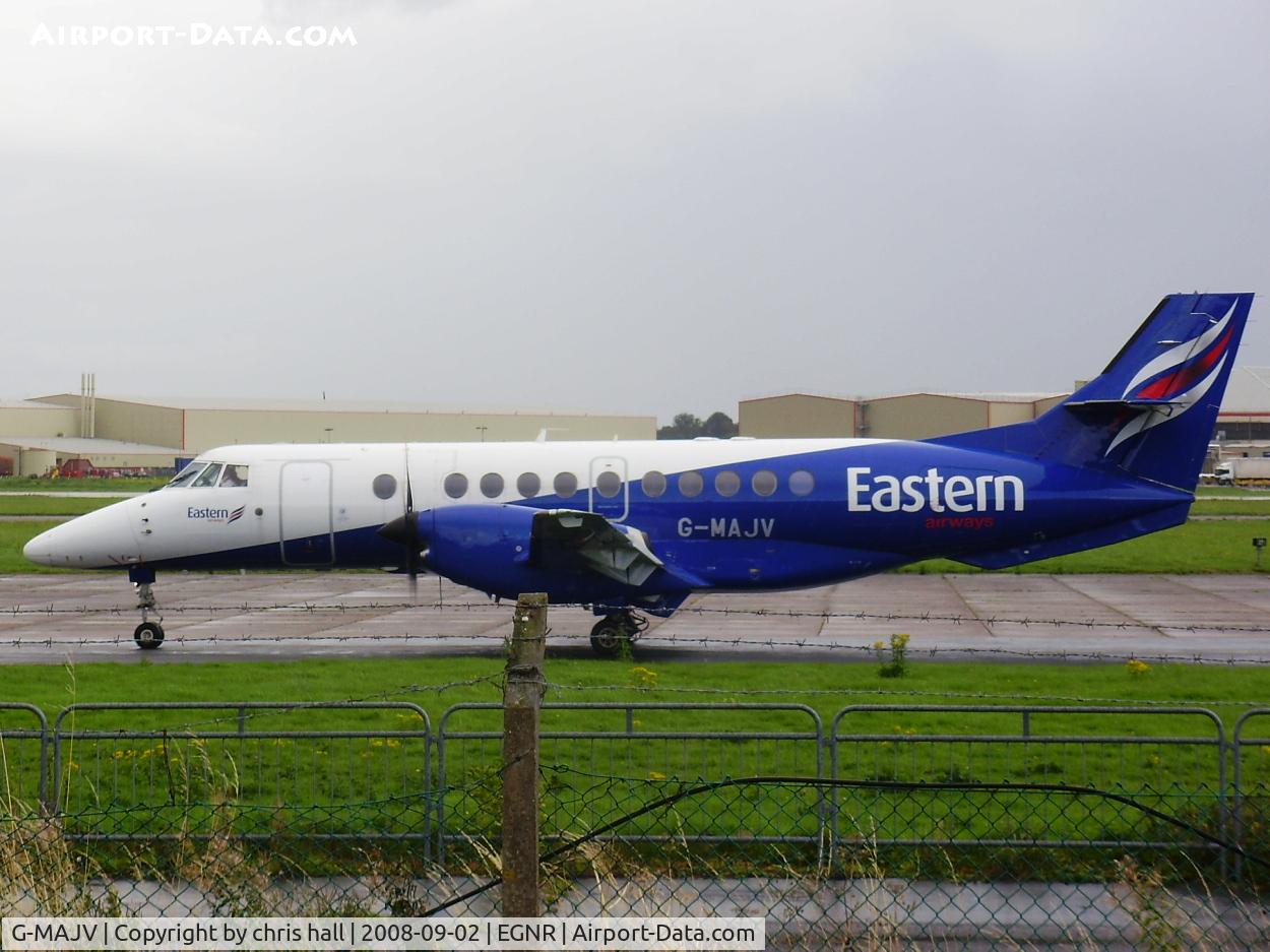 G-MAJV, 1995 British Aerospace Jetstream 41 C/N 41074, Eastern Airways