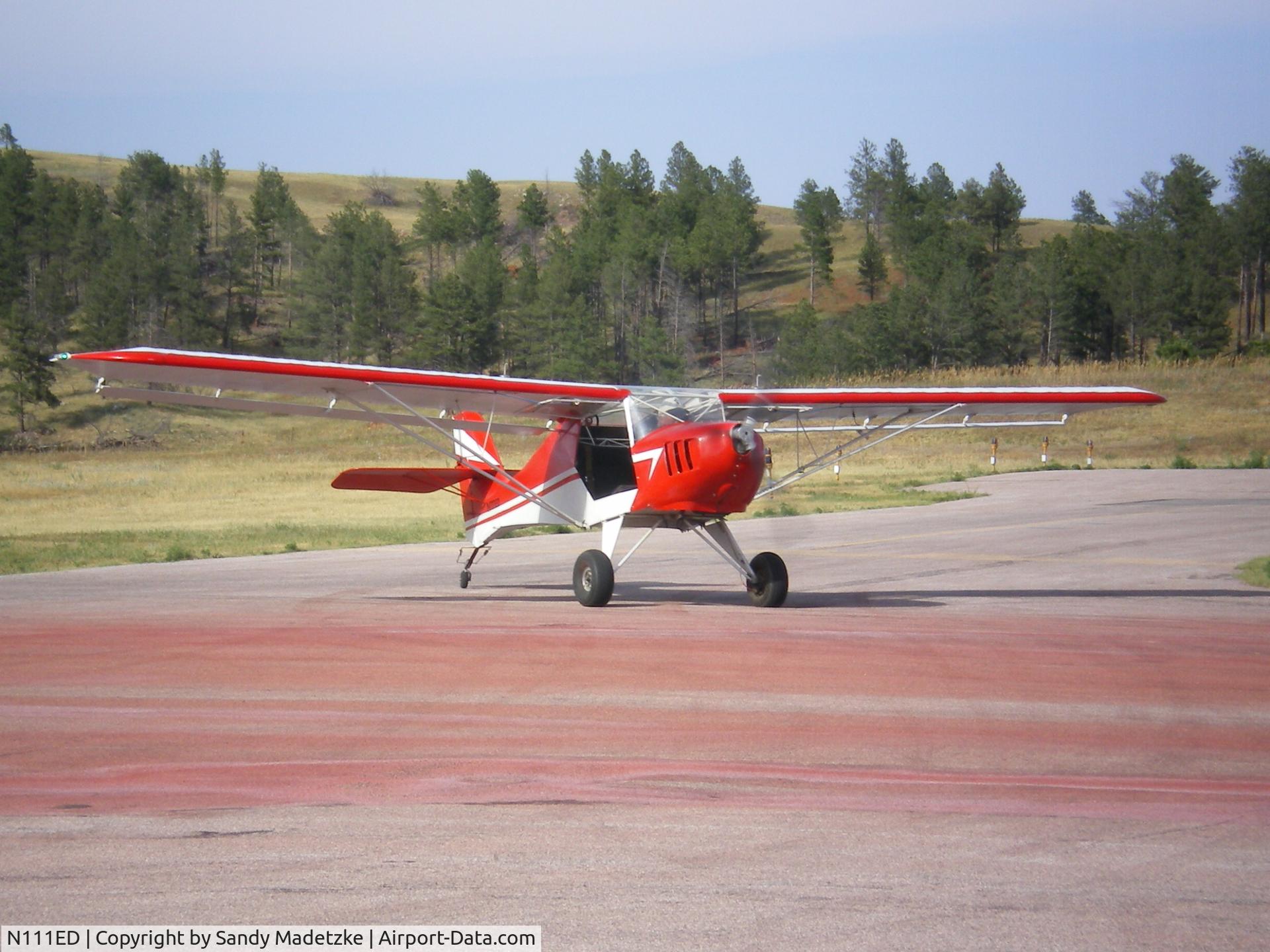 N111ED, 1991 Avid FLYER C/N 835, Owners Brian and Sandy Madetzke